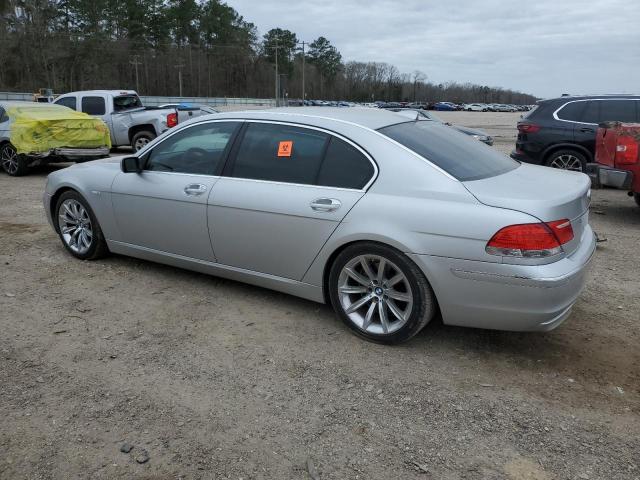 Photo 2 from auction – 2007 BMW 750 with VIN WBAHN83527DT65080