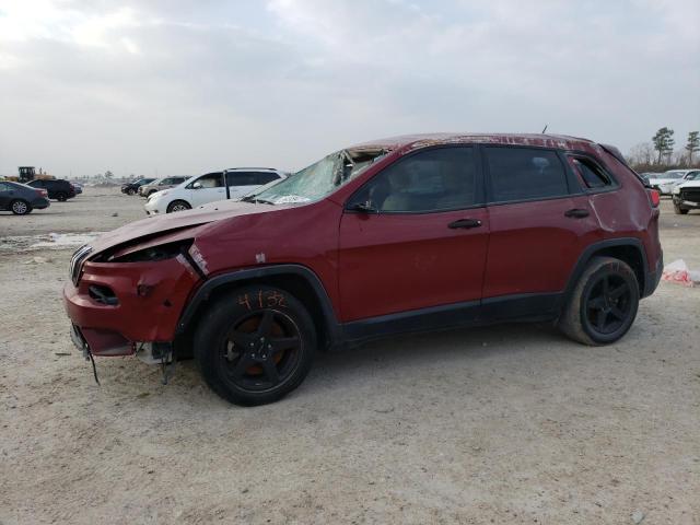 Photo 1 from auction – 2015 JEEP CHEROKEE S with VIN 1C4PJLAB2FW720774