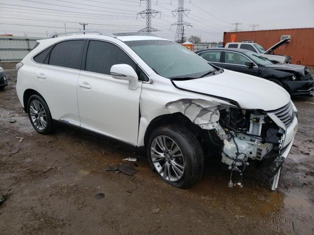 Photo 4 from auction – 2014 LEXUS RX 450 with VIN JTJBC1BA5E2069352
