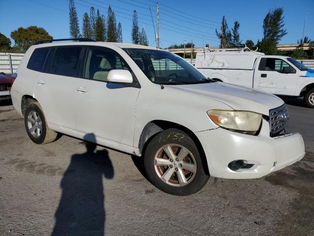 Photo 4 from auction – 2008 TOYOTA HIGHLANDER with VIN JTEDS41A882026366