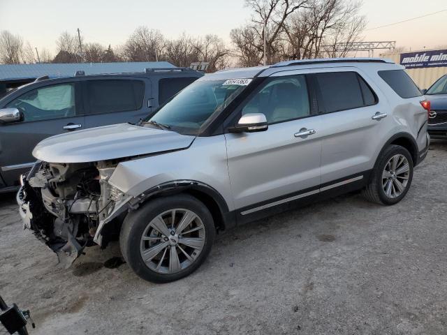 FORD EXPLORER L 2019 with VIN 1FM5K7F86KGA64071 - Photo from auction