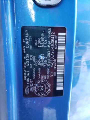 Photo 14 from auction – 2017 HYUNDAI TUCSON LIM with VIN KM8J3CA26HU406412
