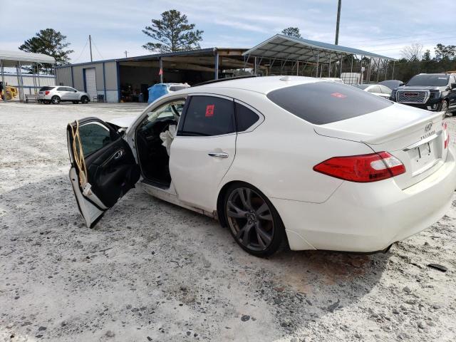 Photo 2 from auction – 2011 INFINITI M37 with VIN JN1BY1AP1BM322745