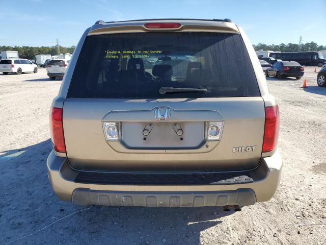 Photo 6 from auction – 2005 HONDA PILOT EXL with VIN 5FNYF18635B006352