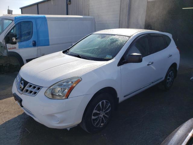 NISSAN ROGUE S 2013 with VIN JN8AS5MT2DW535385 - Photo from auction