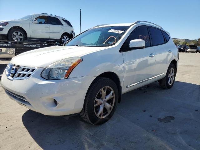 NISSAN ROGUE S 2011 with VIN JN8AS5MT5BW150156 - Photo from auction