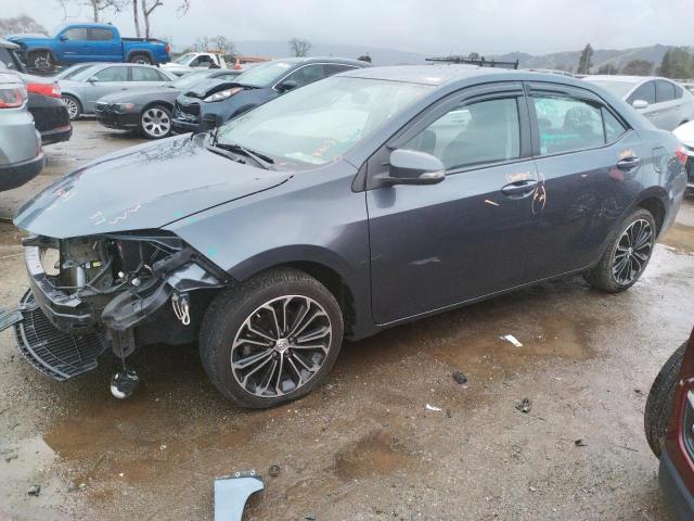 TOYOTA COROLLA L 2016 with VIN 5YFBURHE3GP423284 - Photo from auction
