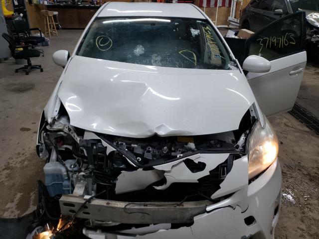 Photo 11 from auction – 2010 TOYOTA PRIUS with VIN JTDKN3DU2A0107416