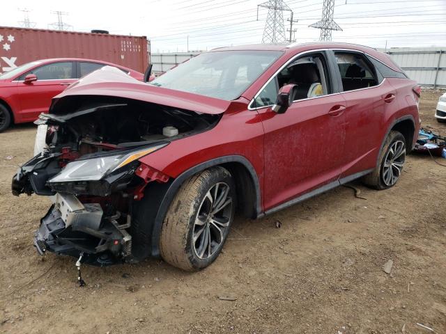 LEXUS RX 350 BAS 2017 with VIN 2T2BZMCA1HC071327 - Photo from auction
