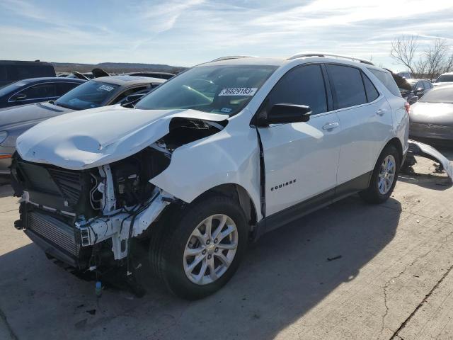CHEVROLET EQUINOX LT 2019 with VIN 3GNAXMEU8KS554201 - Photo from auction
