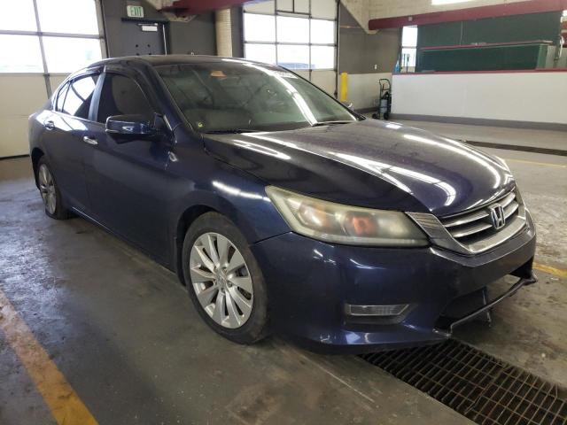 Photo 4 from auction – 2013 HONDA ACCORD EXL with VIN 1HGCR2F80DA015823