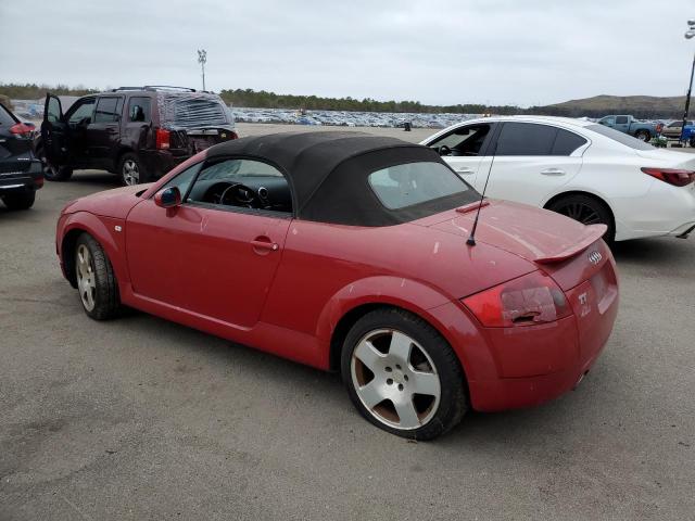 Photo 2 from auction – 2001 AUDI TT QUATTRO with VIN TRUUT28N511025921