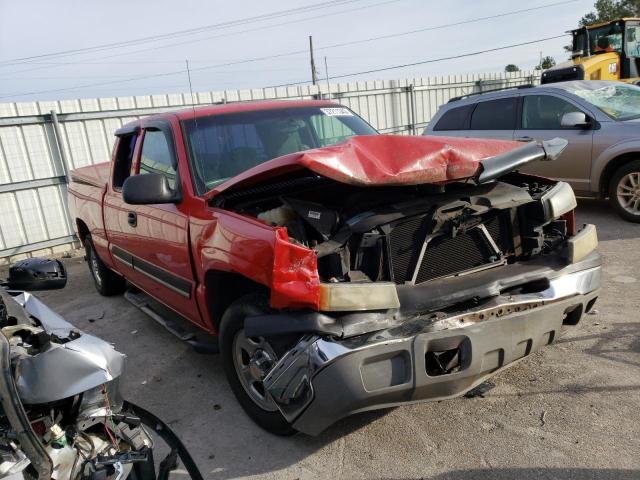 Photo 4 from auction – 2003 CHEVROLET SILVERADO with VIN 2GCEC19VX31401971