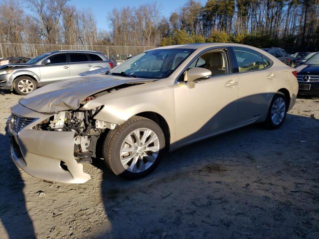 LEXUS ES 300H 2014 with VIN JTHBW1GG3E2074426 - Photo from auction
