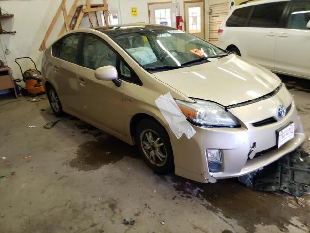 Photo 4 from auction – 2010 TOYOTA PRIUS with VIN JTDKN3DU2A0115810