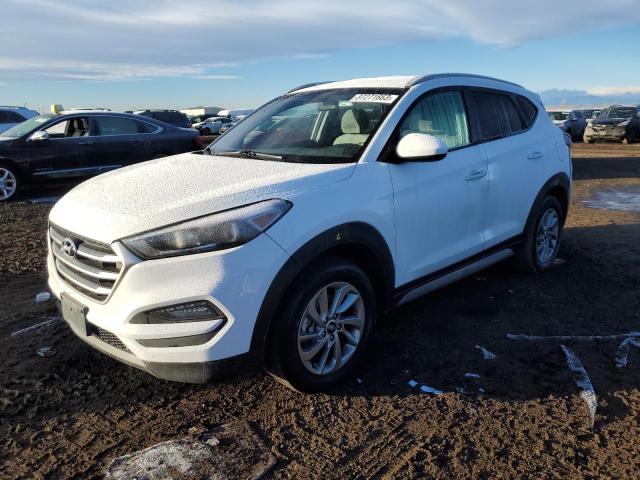 HYUNDAI TUCSON SEL 2018 with VIN KM8J3CA41JU737762 - Photo from auction