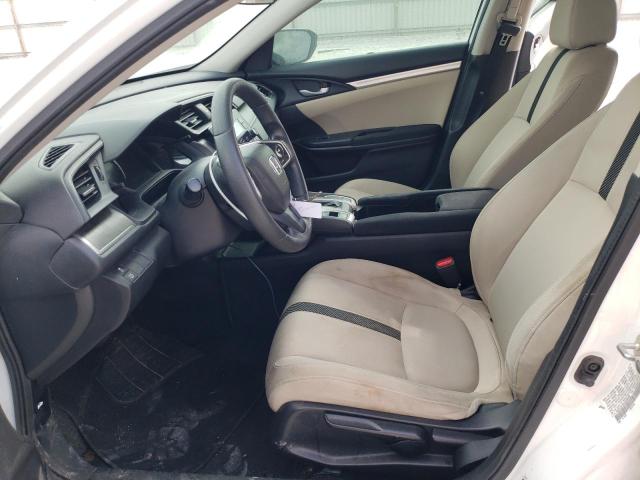 Photo 7 from auction – 2016 HONDA CIVIC LX with VIN 19XFC2F54GE026358