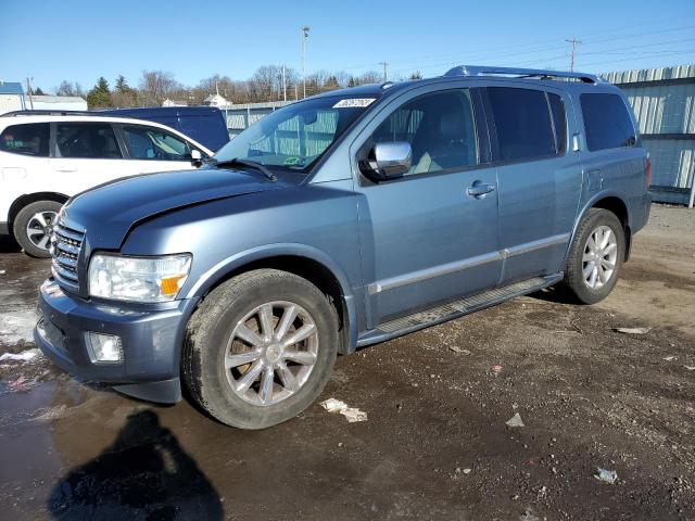 INFINITI QX56 2008 with VIN 5N3AA08C98N900445 - Photo from auction