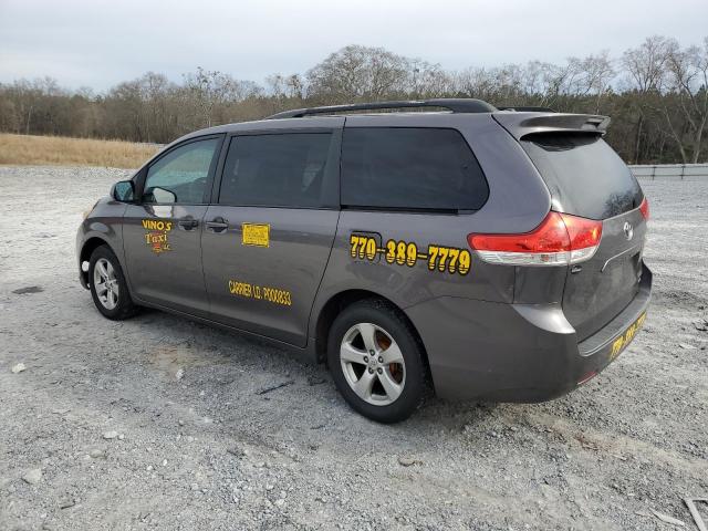 Photo 2 from auction – 2012 TOYOTA SIENNA BAS with VIN 5TDKA3DC8CS011499