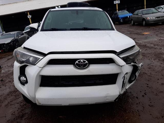 Photo 5 from auction – 2016 TOYOTA 4RUNNER SR with VIN JTEBU5JR8G5345468
