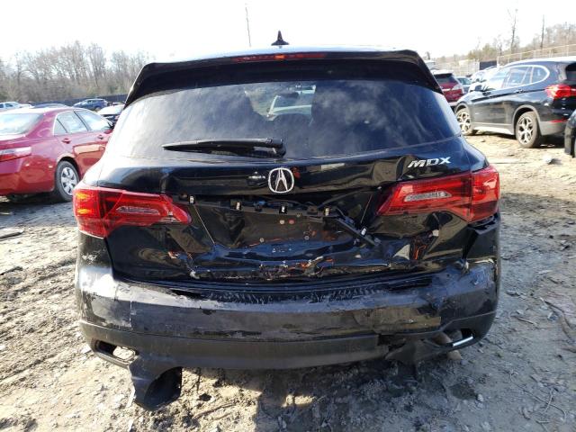 Photo 6 from auction – 2014 ACURA MDX with VIN 5FRYD3H22EB020028
