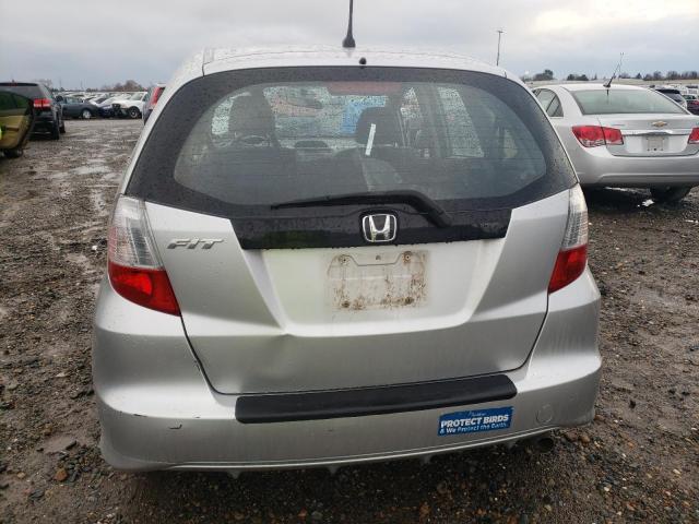 Photo 6 from auction – 2012 HONDA FIT with VIN JHMGE8H31CC035807