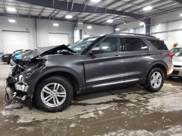 FORD EXPLORER X 2020 with VIN 1FMSK8DH8LGC44522 - Photo from auction