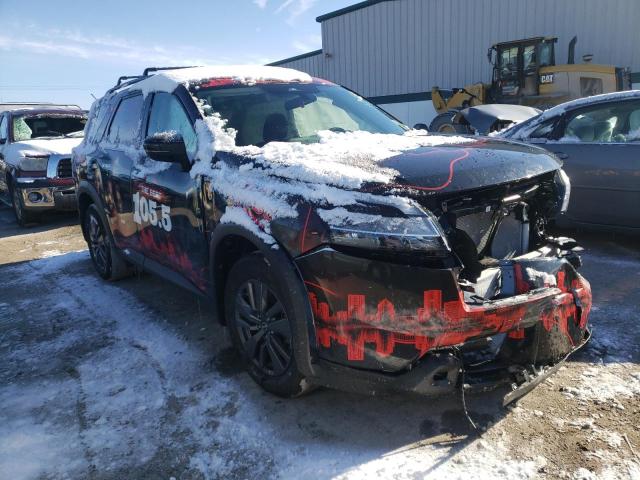 Photo 4 from auction – 2022 NISSAN PATHFINDER with VIN 5N1DR3BC5NC242980