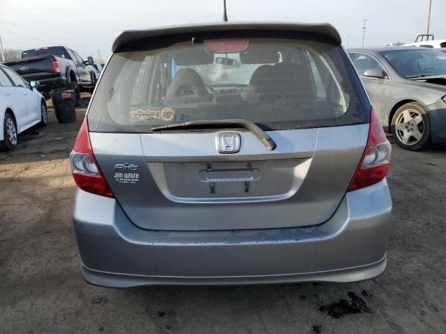 Photo 6 from auction – 2007 HONDA FIT S with VIN JHMGD38607S039231