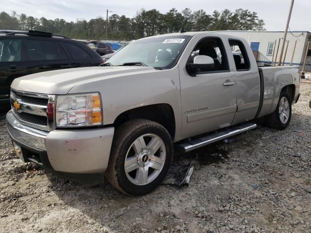 CHEVROLET SILVERADO 2008 with VIN 1GCEC19J88Z264329 - Photo from auction