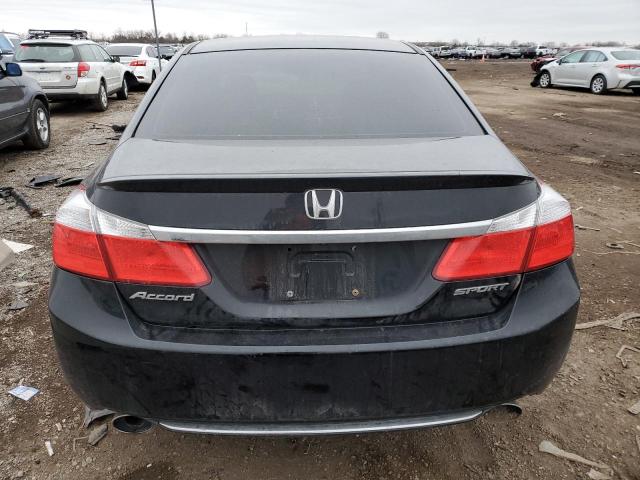 Photo 6 from auction – 2014 HONDA ACCORD SPO with VIN 1HGCR2E50EA030427