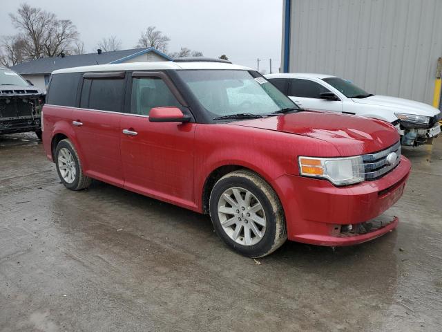 Photo 4 from auction – 2012 FORD FLEX SEL with VIN 2FMGK5CCXCBD07850