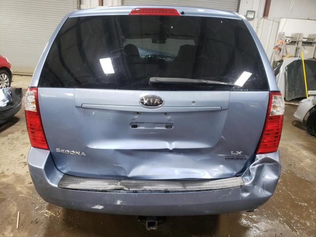 Photo 6 from auction – 2006 KIA SEDONA EX with VIN KNDMB233766097880