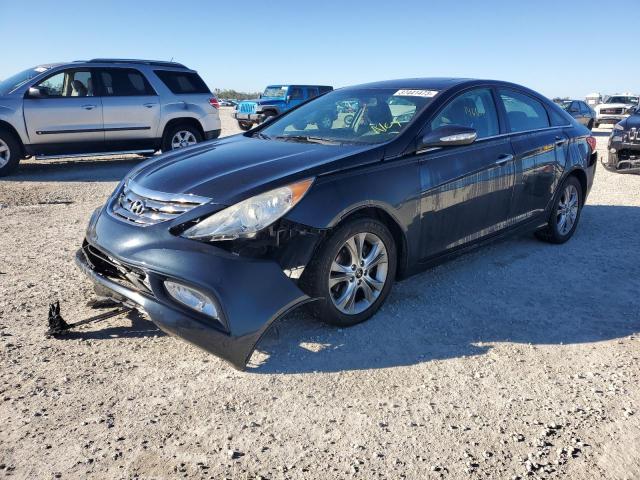 Photo 1 from auction – 2013 HYUNDAI SONATA SE with VIN 5NPEC4AC4DH622882