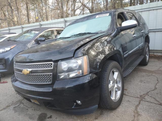 CHEVROLET TAHOE C150 2013 with VIN 1GNSCCE04DR336169 - Photo from auction