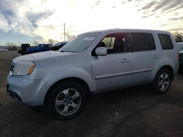 HONDA PILOT EXL 2012 with VIN 5FNYF4H50CB037189 - Photo from auction