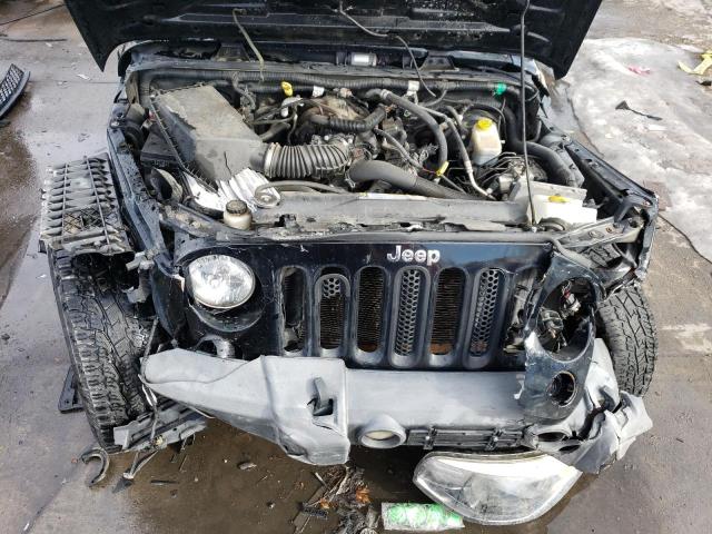 Photo 12 from auction – 2008 JEEP WRANGLER U with VIN 1J4GA39128L609751