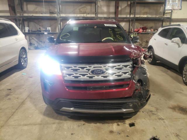 Photo 5 from auction – 2019 FORD EXPLORER X with VIN 1FM5K8D84KGB05564