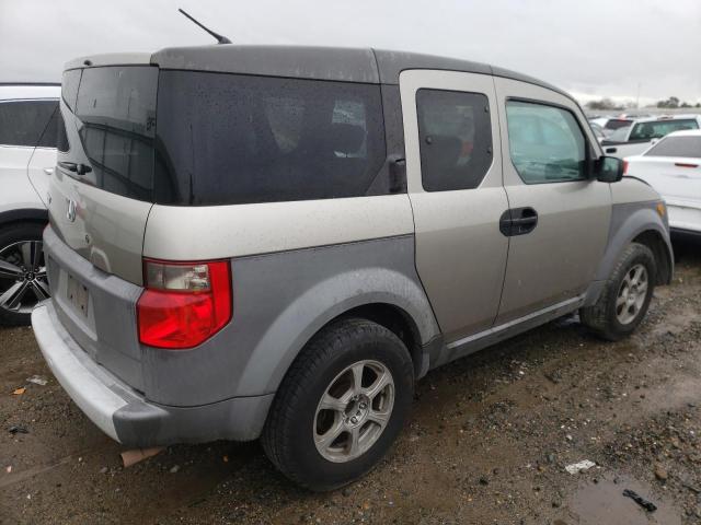 Photo 3 from auction – 2004 HONDA ELEMENT EX with VIN 5J6YH28564L039651