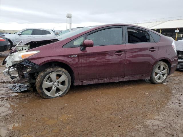 TOYOTA PRIUS 2013 with VIN JTDKN3DU4D5576868 - Photo from auction