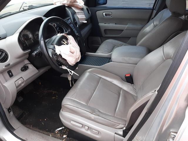 Photo 7 from auction – 2012 HONDA PILOT EXL with VIN 5FNYF4H57CB058623