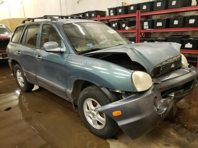 Photo 4 from auction – 2002 HYUNDAI SANTA FE G with VIN KM8SC73D52U198217