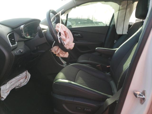 Photo 7 from auction – 2020 CHEVROLET TRAX 1LT with VIN KL7CJLSB4LB087305