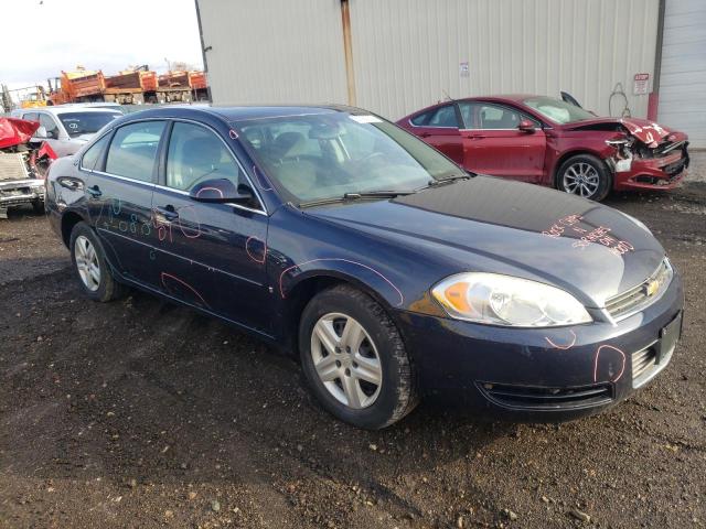 Photo 4 from auction – 2008 CHEVROLET IMPALA LS with VIN 2G1WB58K289237798