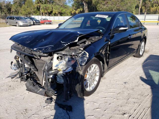 Photo 1 from auction – 2010 HYUNDAI GENESIS 3. with VIN KMHGC4DE2AU100299