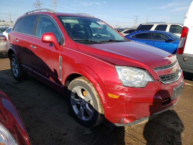 Photo 4 from auction – 2013 CHEVROLET CAPTIVA with VIN 3GNAL4EK3DS542292