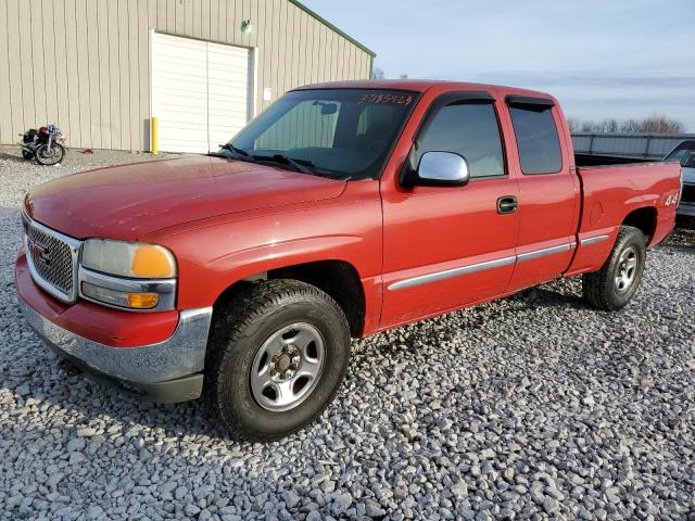 GMC NEW SIERRA 2001 with VIN 2GTEK19T011331587 - Photo from auction