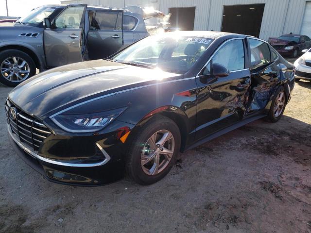 Photo 1 from auction – 2021 HYUNDAI SONATA SE with VIN 5NPEG4JA9MH130593