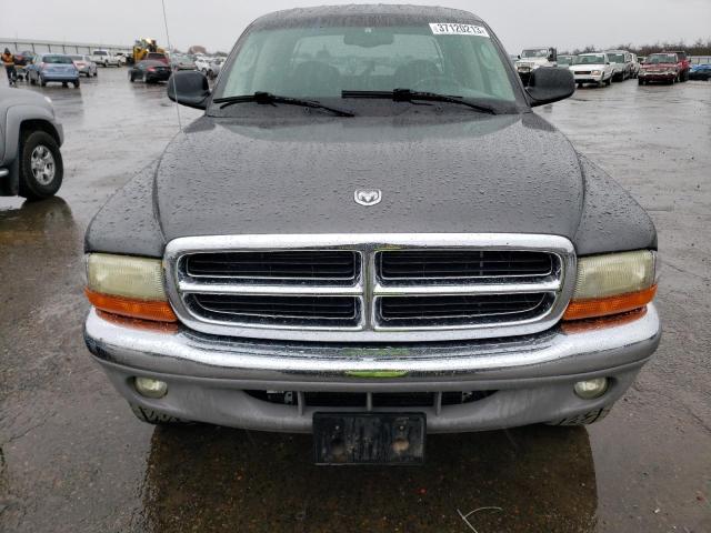 Photo 5 from auction – 2003 DODGE DAKOTA QUA with VIN 1D7HG48N13S122595