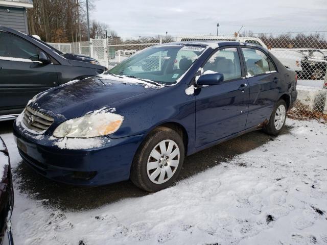 TOYOTA COROLLA CE 2003 with VIN 2T1BR32E73C148116 - Photo from auction